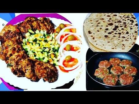 BEEF PATTIES RECIPE/CHAPLI KEBAB RECIPE/ZAINI'S CHICKEN
