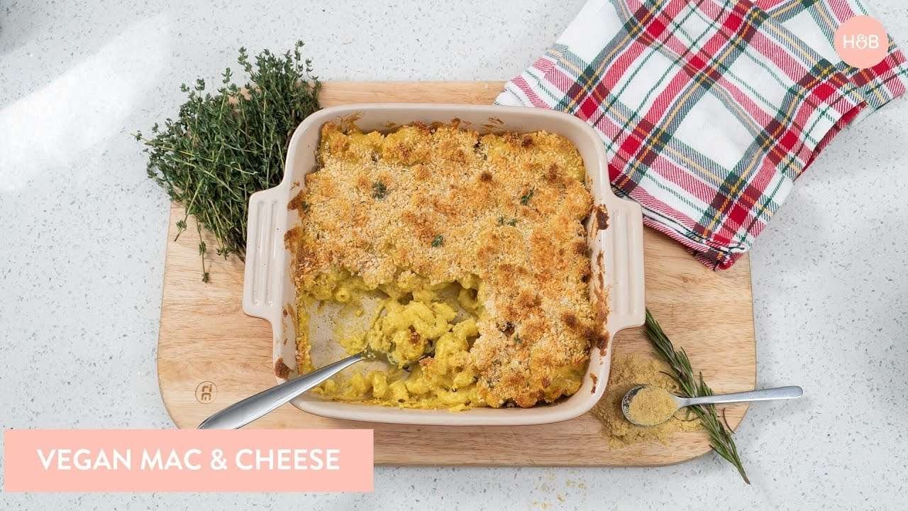 Vegan Mac & Cheese 🤤🌱 | Vegan Recipes x Holland & Barrett