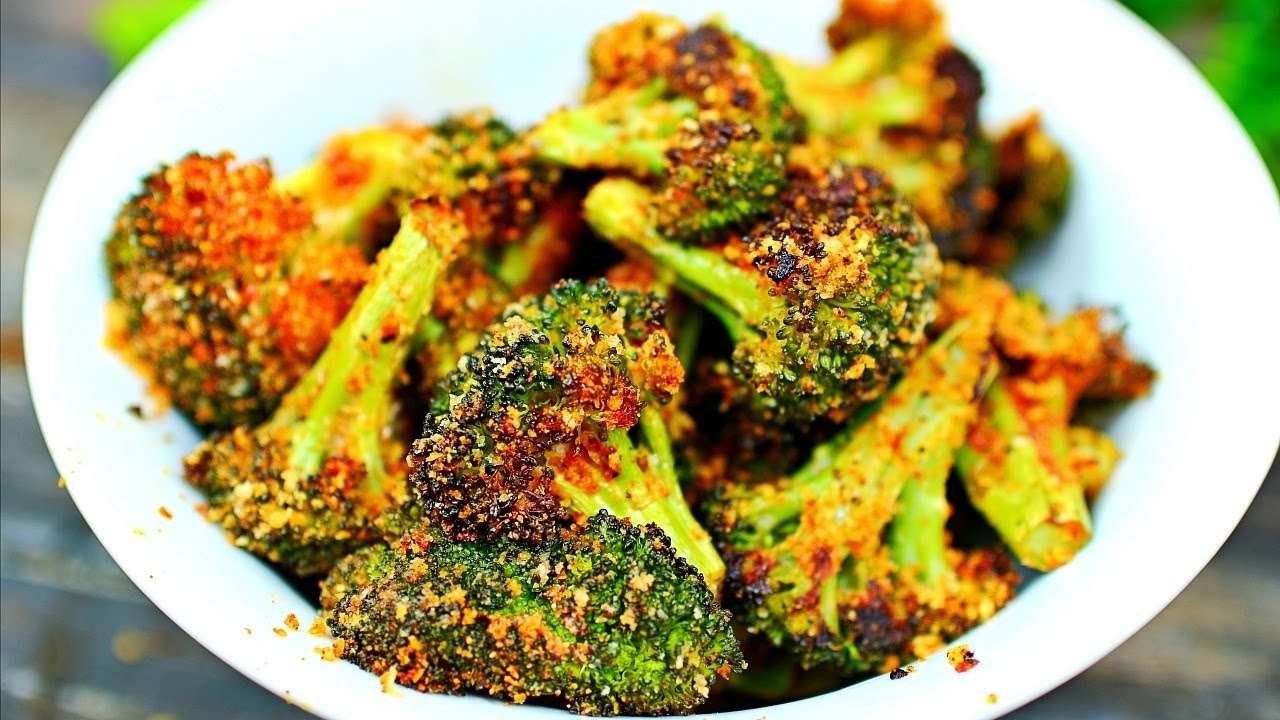 The Best Roasted Broccoli with Garlic and Parmesan – Easy Roasted Broccoli Recipe