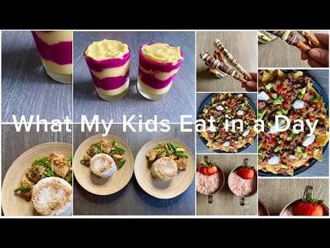 WHAT MY KIDS EAT IN A DAY – Day 22