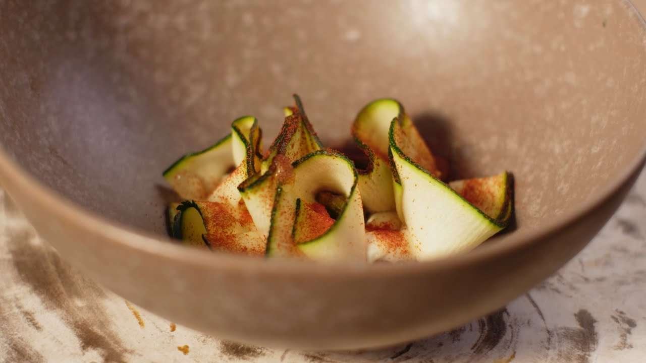 Menu 6 | Gang 1 | Courgette / 'Best of' – The Lemon Tree