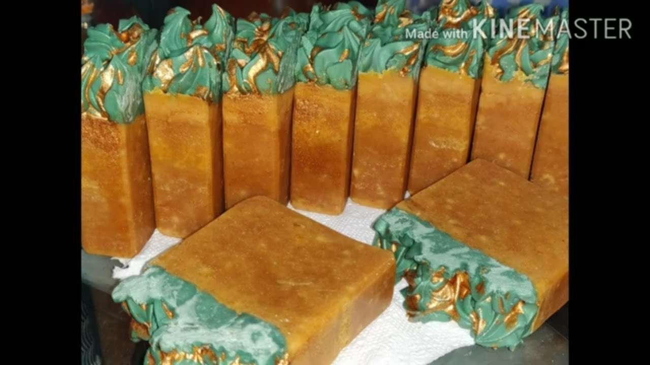FRESH PUMPKIN SOAP (# 62) [Sharing  a "TIP" that works] / Single Additive Soap Series # 1