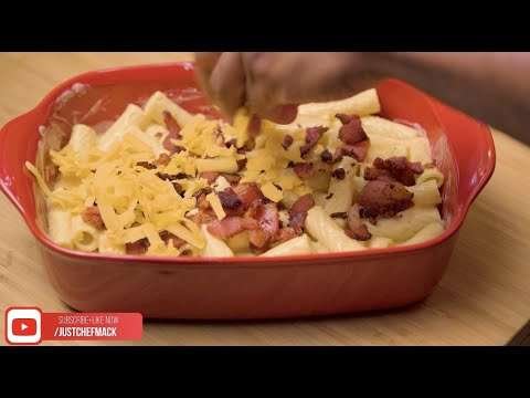 Southern Sides: Candied Sweet Potatoes and Mac n Cheese