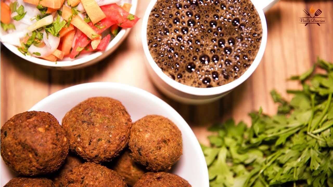 How to make Falafel || Falafel || Falafel Recipe || ഫലാഫെൽ || फलाफल
