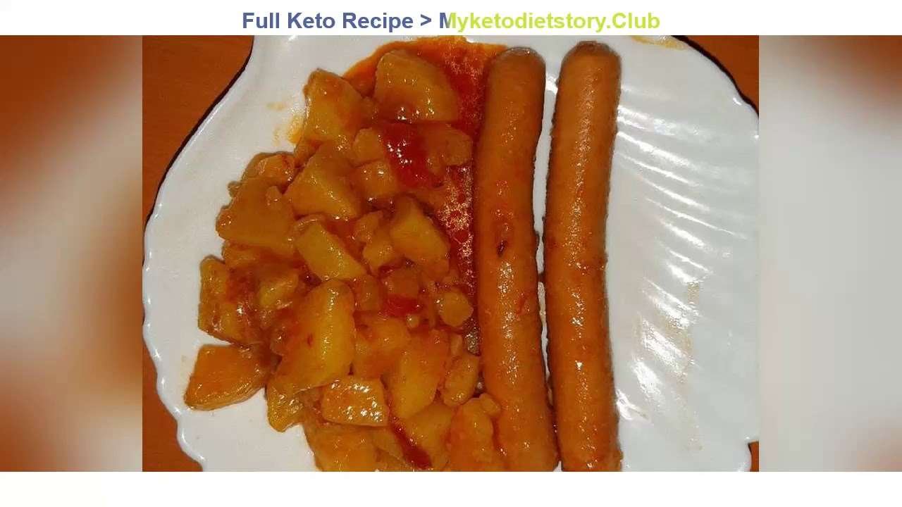 Diet Recipe Tasty Hungarian Potato Paprikash Low Carb