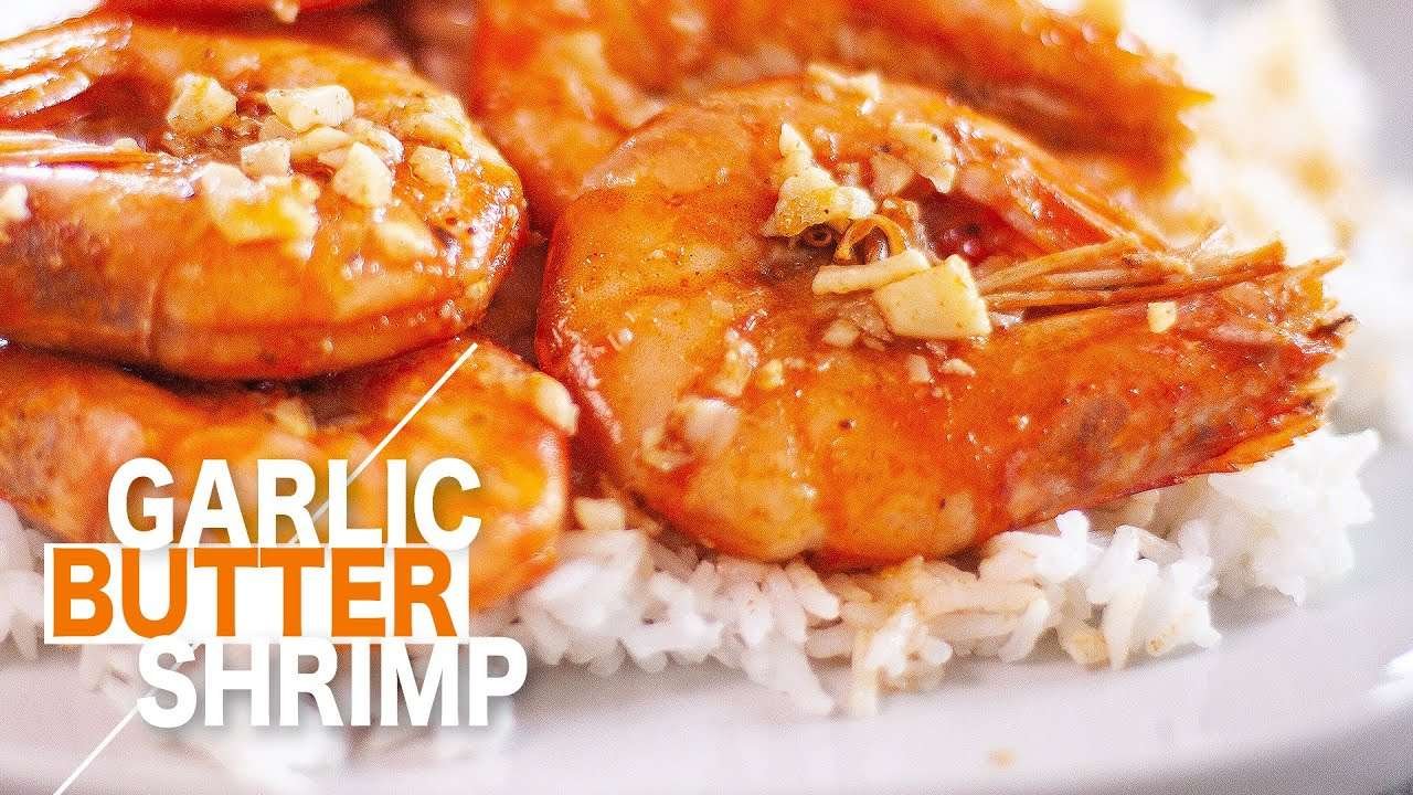 How to Cook Garlic Butter Shrimp Recipe / Quick & Easy Garlic Butter Shrimp