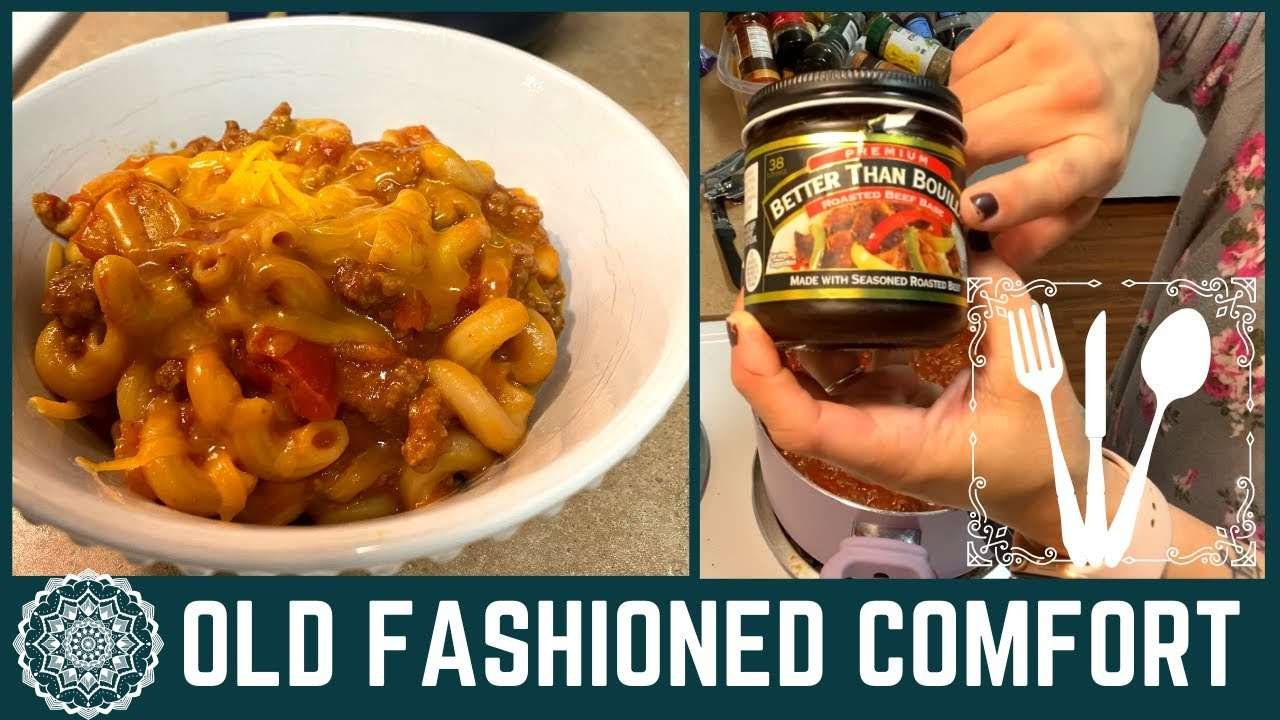 OLD FASHIONED GOULASH/ QUICK AND EASY DINNER RECIPE/ HOW TO MAKE GOULASH