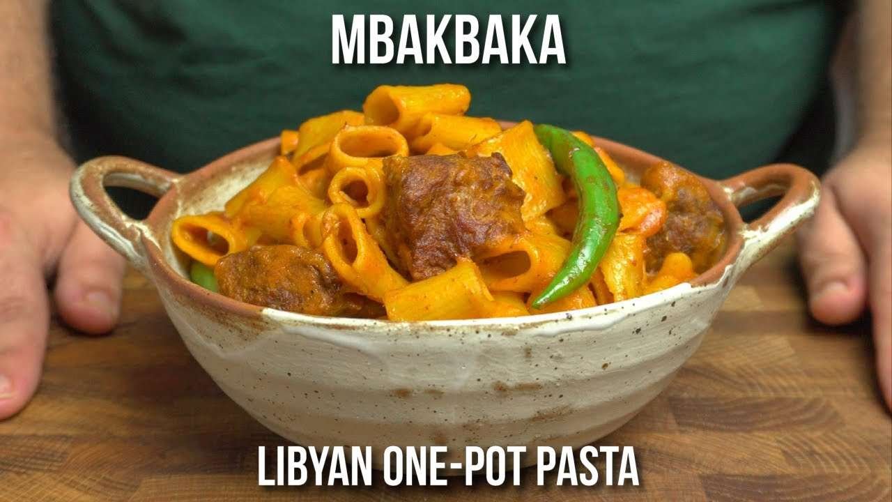 How to make Libyan Mbakbaka – A warmly spiced one pot pasta masterpiece
