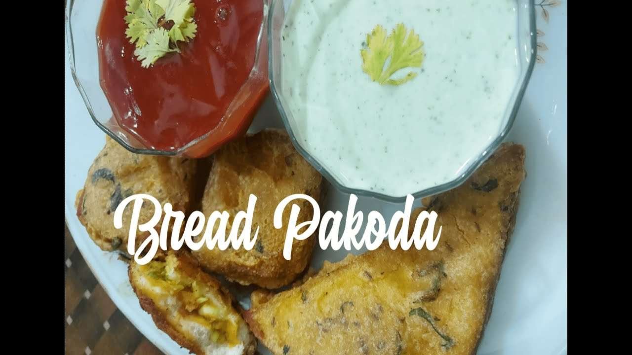 Bread Pakora │Kitchen With Zaid │Episode 2 │ Easy Cooking  │Easy Recipes │ Urdu/Hindi recipes