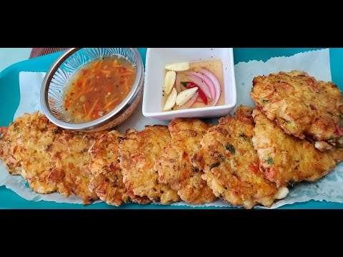 Easy Seafood Pancake Recipe
