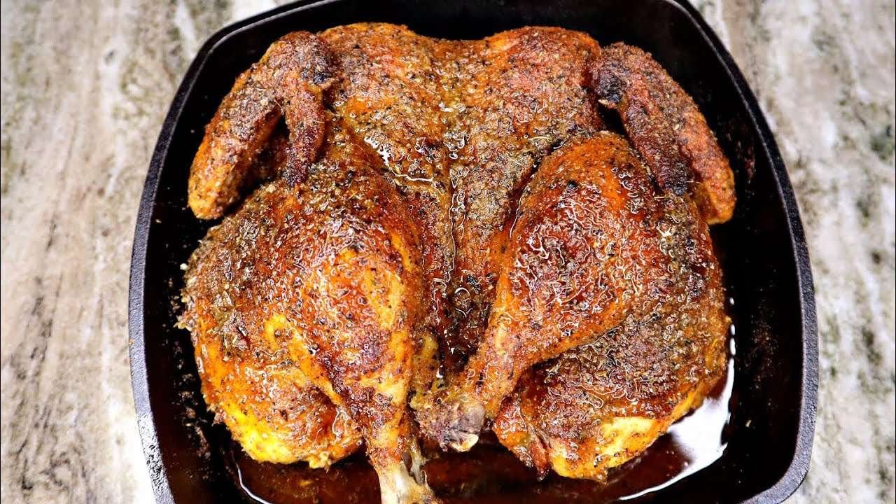 Best Ever Oven Baked Chicken| How To Bake A Whole Chicken Easy