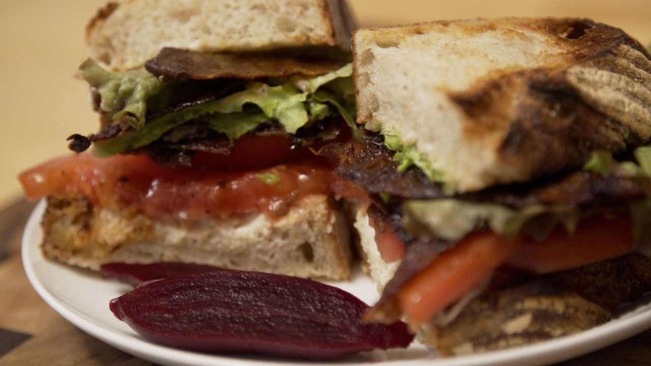French'ie' Cuisine – episode 1: Vegan BLT