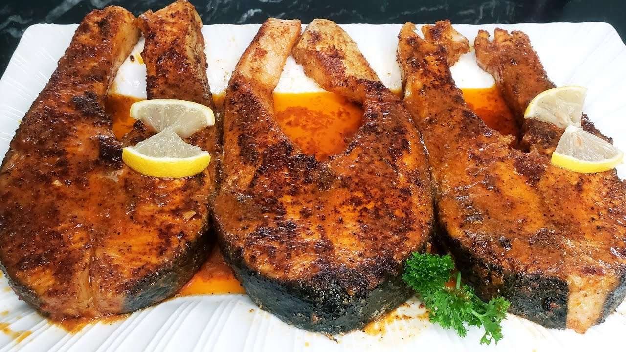 EASY AND JUICIEST LEMON BUTTER SALMON RECIPE