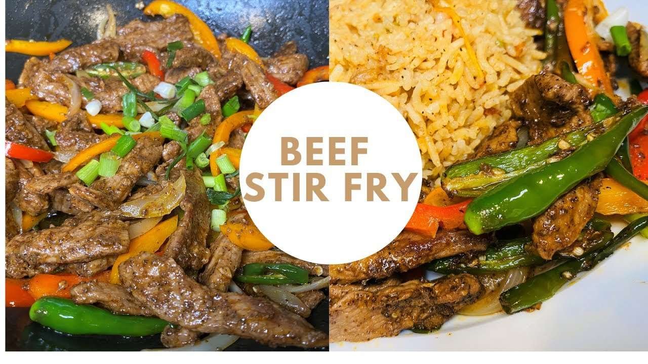 Beef Stir Fry I EASY Tender and Juicy Beef Stir Fry with Vegetables I How To Make Beef Stir Fry