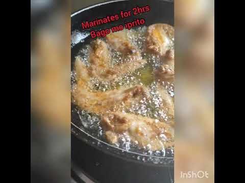 Lutong chambahan (bufallo chicken daw)