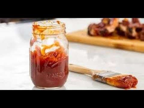 How to make a great BBQ, Comment faire une bonne sauce BBQ maison. voir la recette en bas