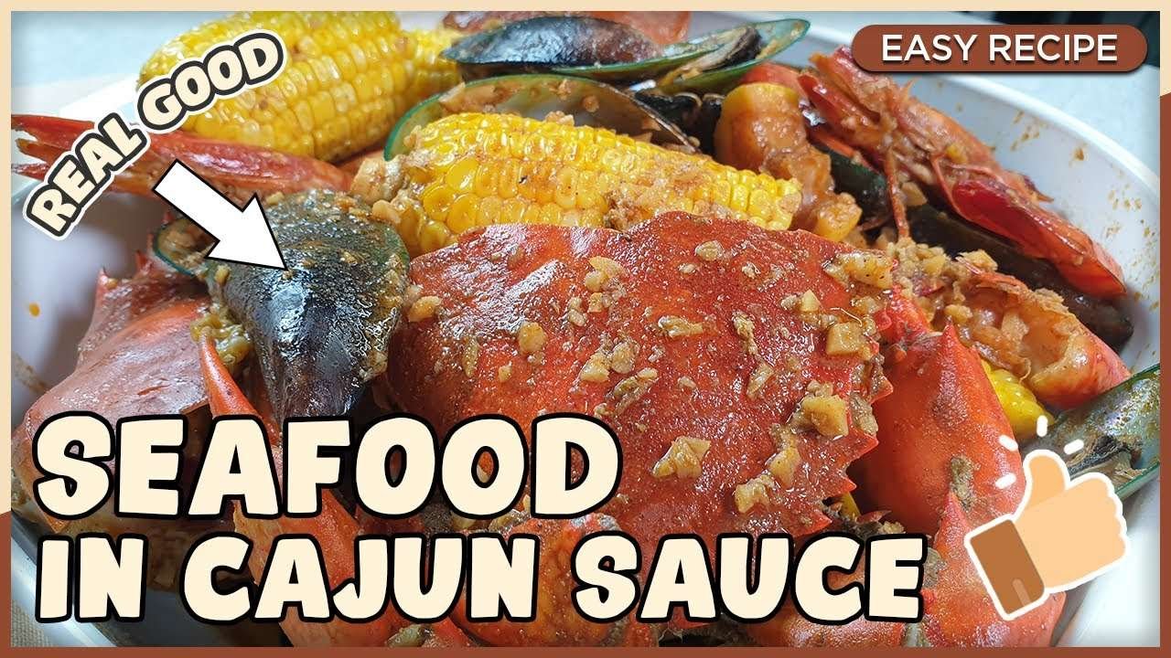 [EASY RECIPES] HOW TO MAKE THE BEST BUT EASY AND DELICIOUS SEAFOOD IN CAJUN SAUCE