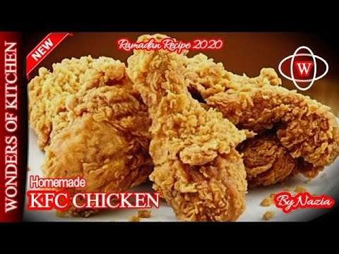 KFC style Fried Chicken Recipe in Urdu | Crispy Fried Chicken KFC Style | Fried Chicken Broast