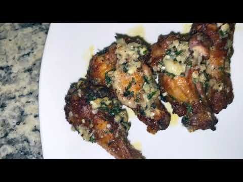 Garlic Parmesan Wings – How To