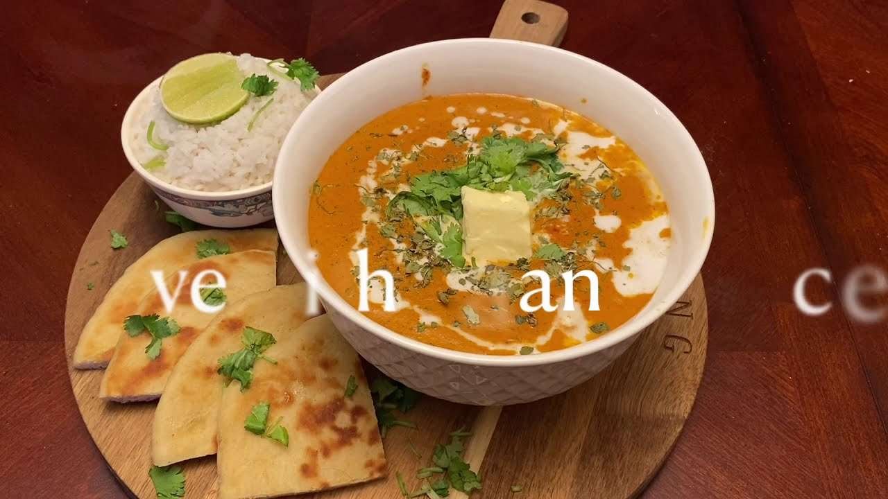 Creamy Coconut Butter Chicken Recipe