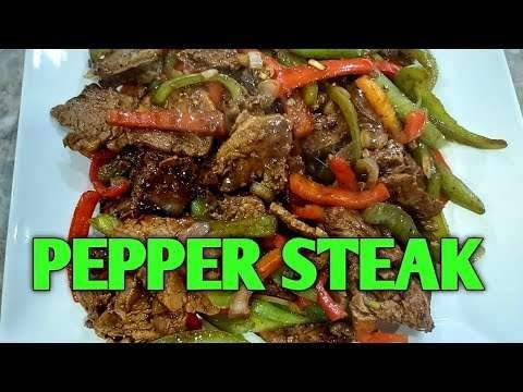 How to cook Pepper Steak| This popular steak recipe is the best tasty as well as colorful.