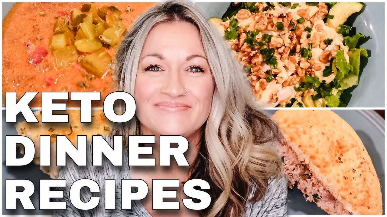 KETO Dinner Recipes | Low Carb Meals | Suz and The Crew