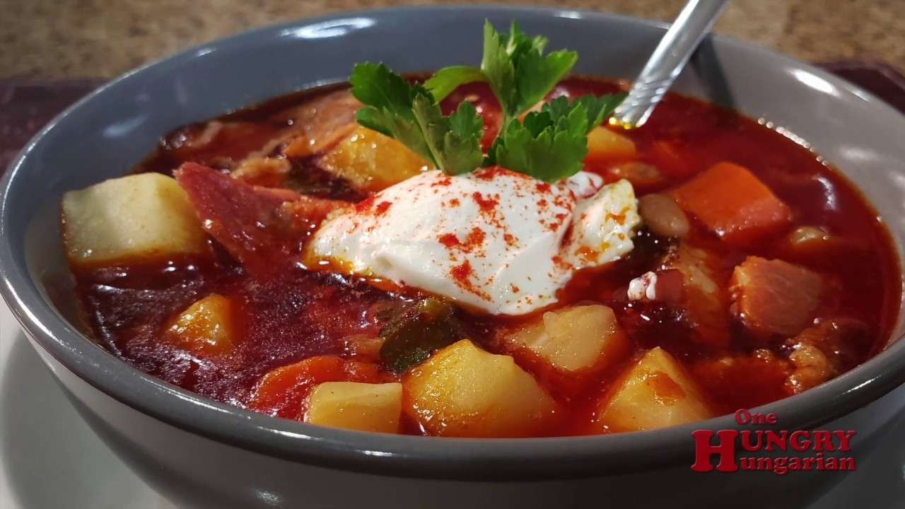 Smokey Bean Soup Video Recipe