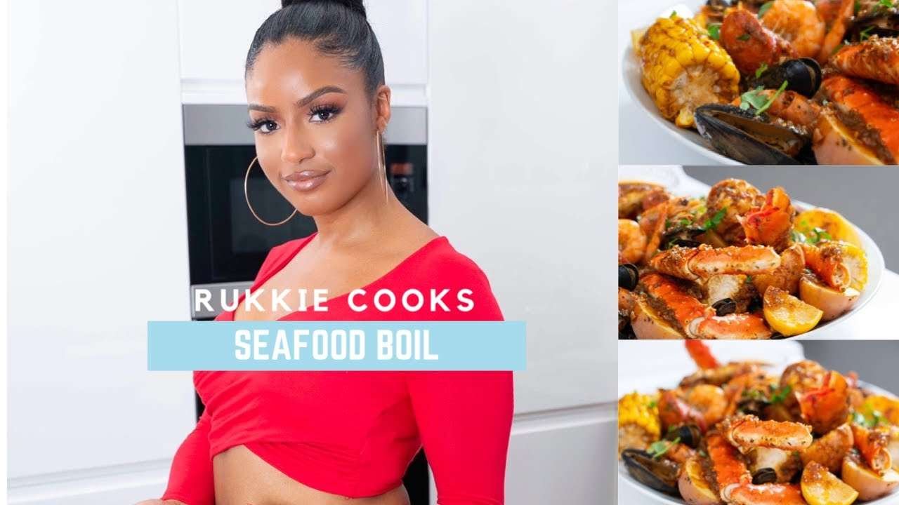 RUKKIE COOKS SEAFOOD BOIL