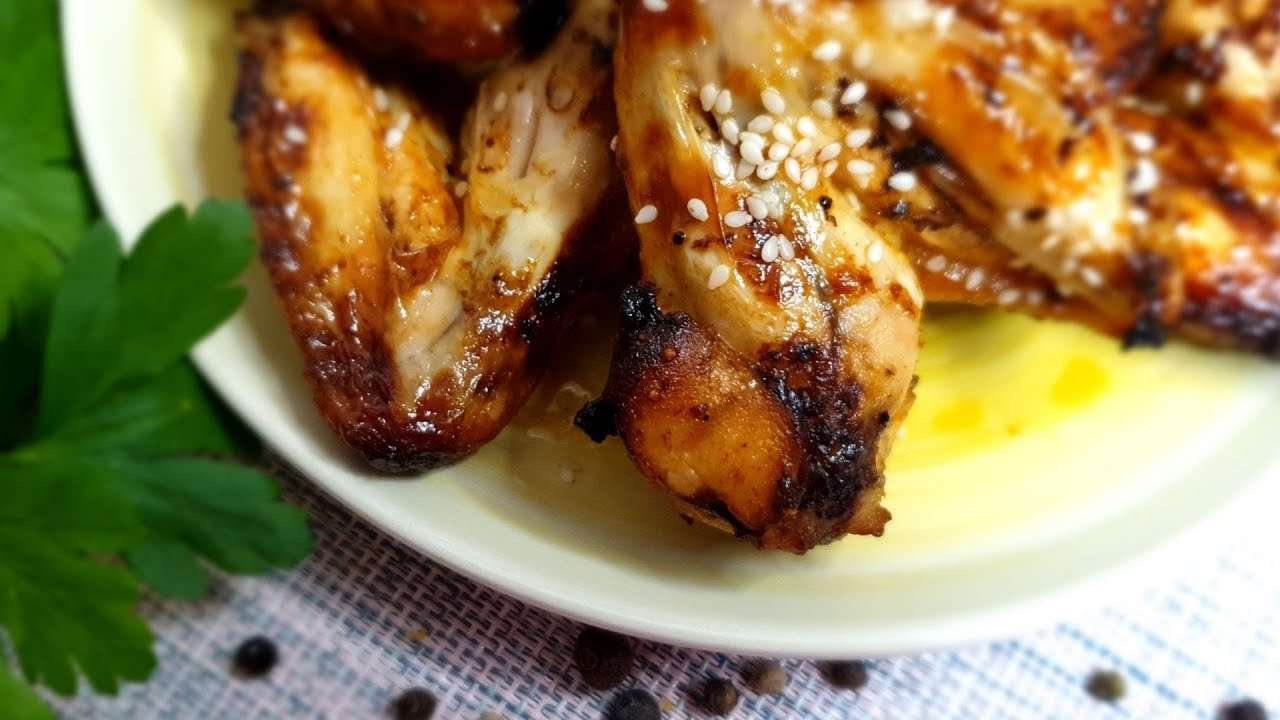Chicken wings |  With Smoked Paprika, Honey and Mayonnaise