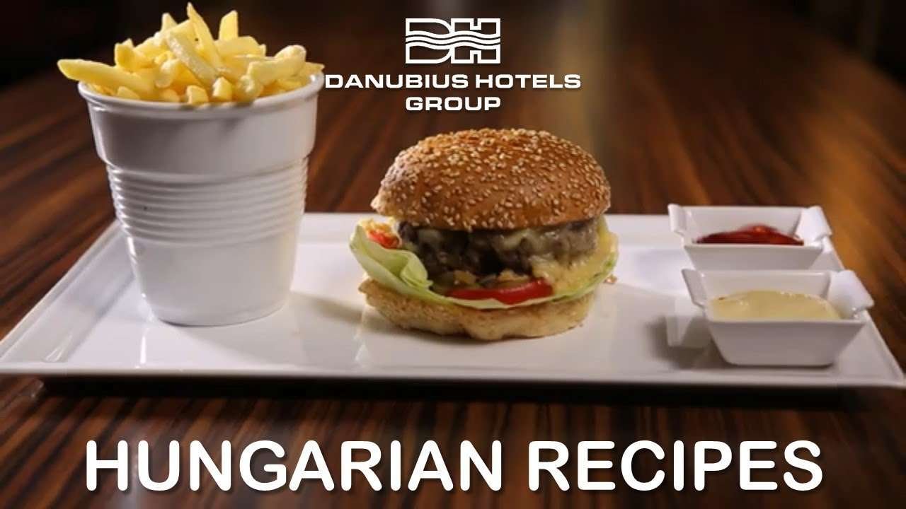 Hungarian Recipes – Hilton hamburger – Danubius Hotels Group