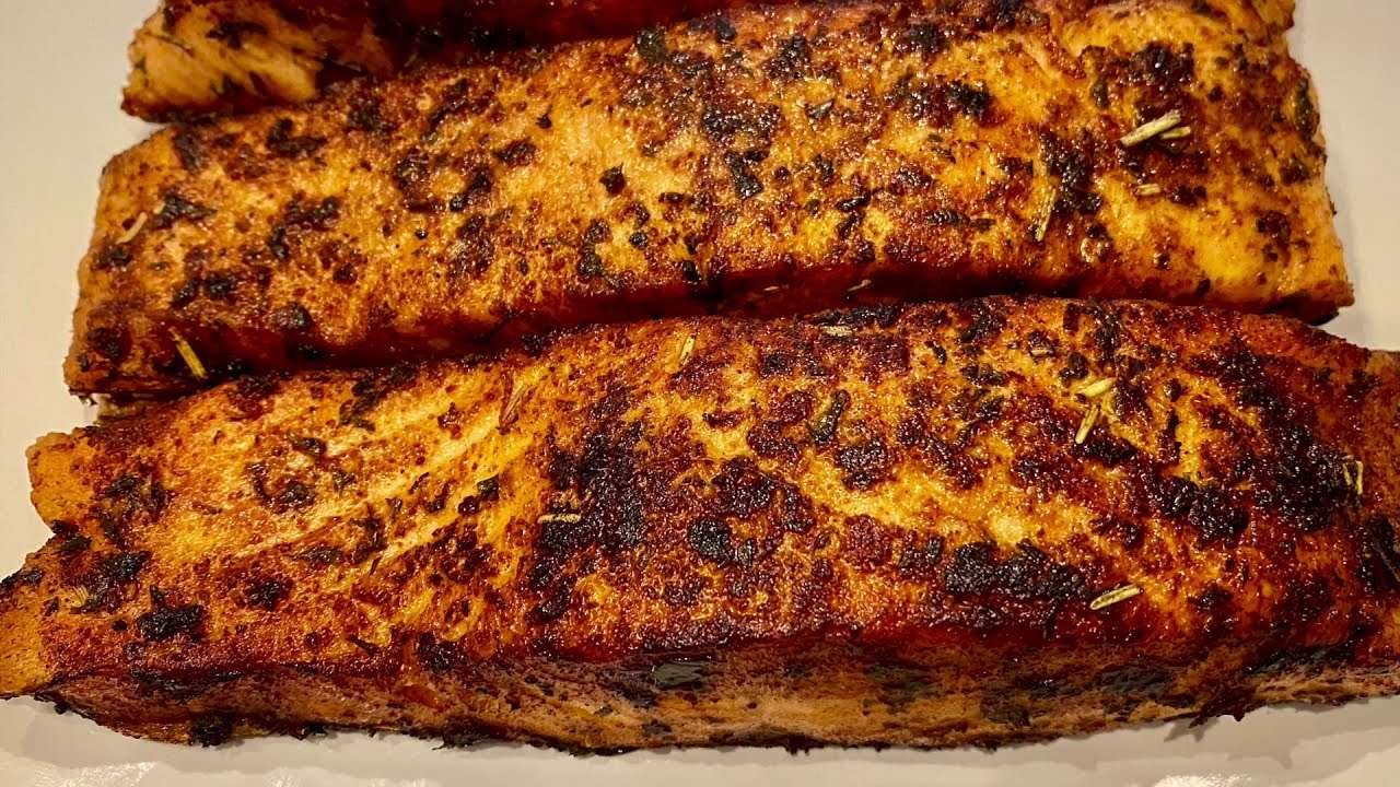 How to make delicious  pan seared salmon.