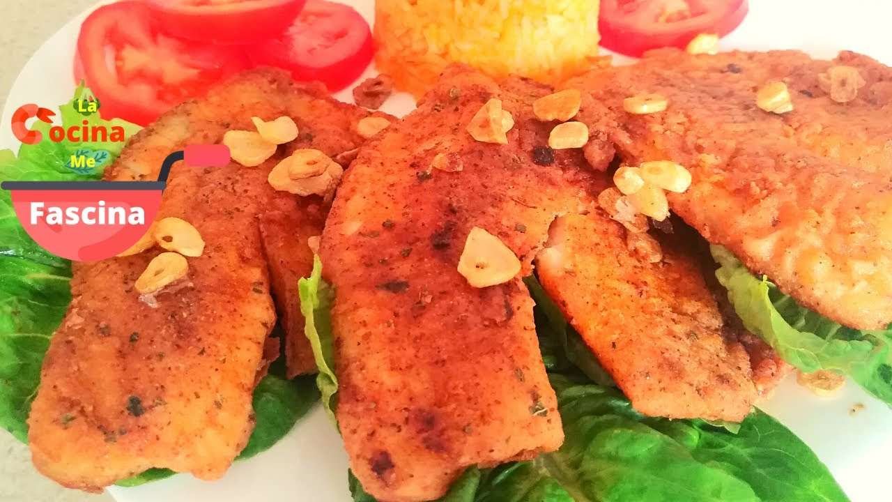😊👍 delicioso filete de pescado a la paprika [ tasty paprika fish fillet ] @La Cocina Me Fascina ❗