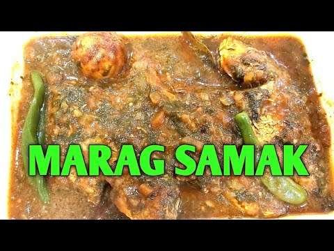 How to cook Marag Samak| Fish Masala with tamarind delicious recipe