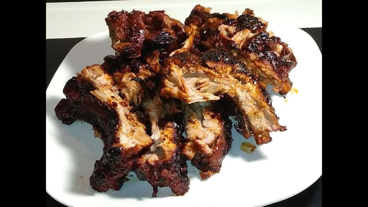 Best BBQ Grill Ribs Recipe ~ Grilled Baby Back Pork Ribs