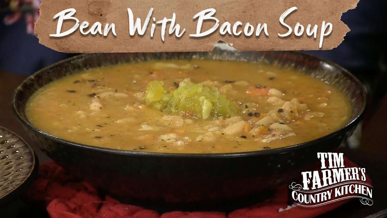 BEAN WITH BACON SOUP | Instant Pot