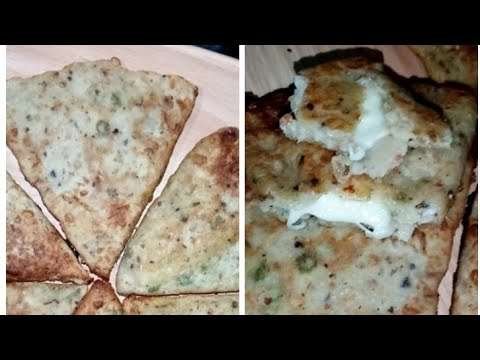 Potato triangle| easy potato recipe|potato triangles