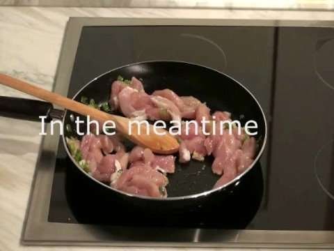 Gluten Free Recipes – Penne Chicken Alfredo from Kimberly's Kitchen