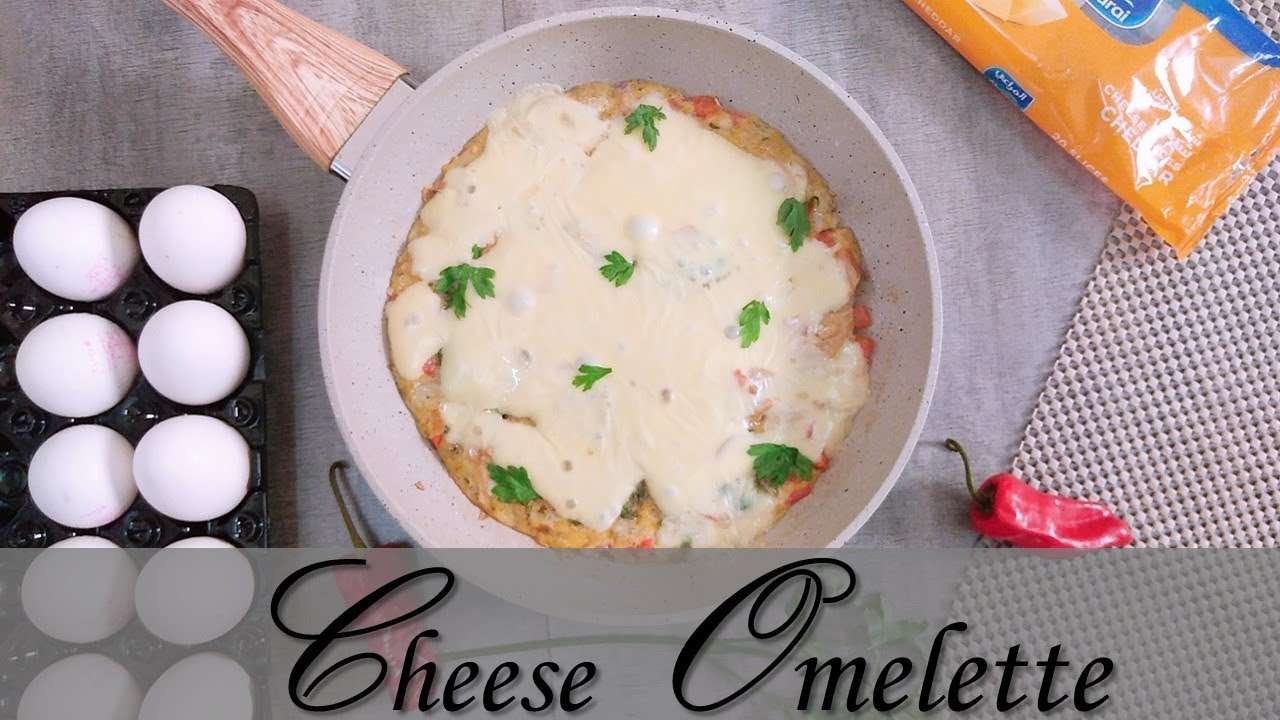 Cheese Omelette Recipe | Easy Quick Breakfast Recipes | Seasoning with Spices