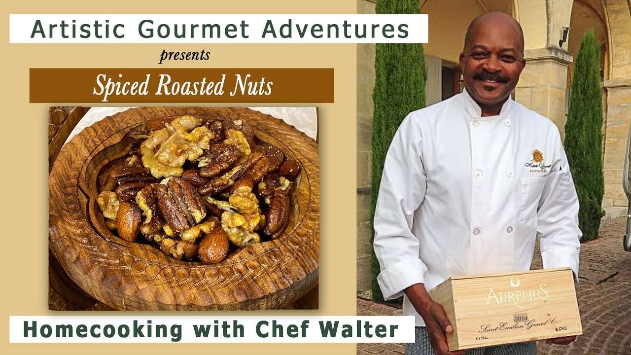 Spiced Roasted Nuts Recipe