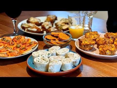 5 Recettes d'Apéro dînatoire VRAIMENT pas cher à Partager en Famille ou entre Amis 💪🔝