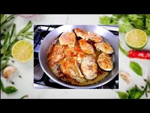 PAN GRILLED CHICKEN BREAST RECIPE WITH BUTTER SAUCE/15MINUTES COOK EASY WAY/