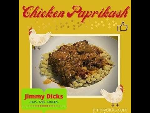 Hungarian Chicken Paprikash