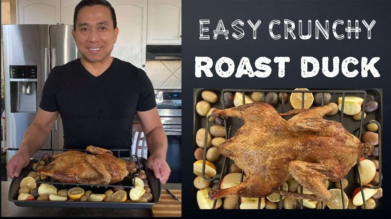Easy Crunchy Roast Duck