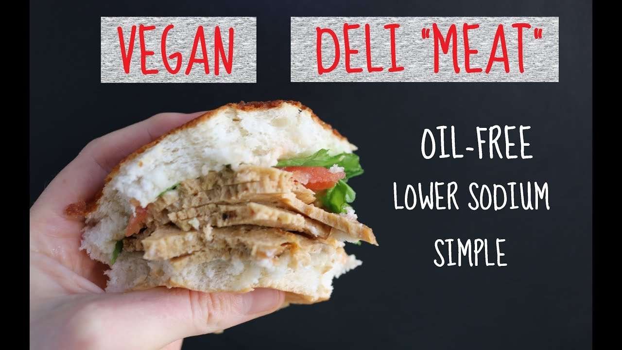 VEGAN LUNCH "MEAT" RECIPE – OIL-FREE + LOWER SODIUM