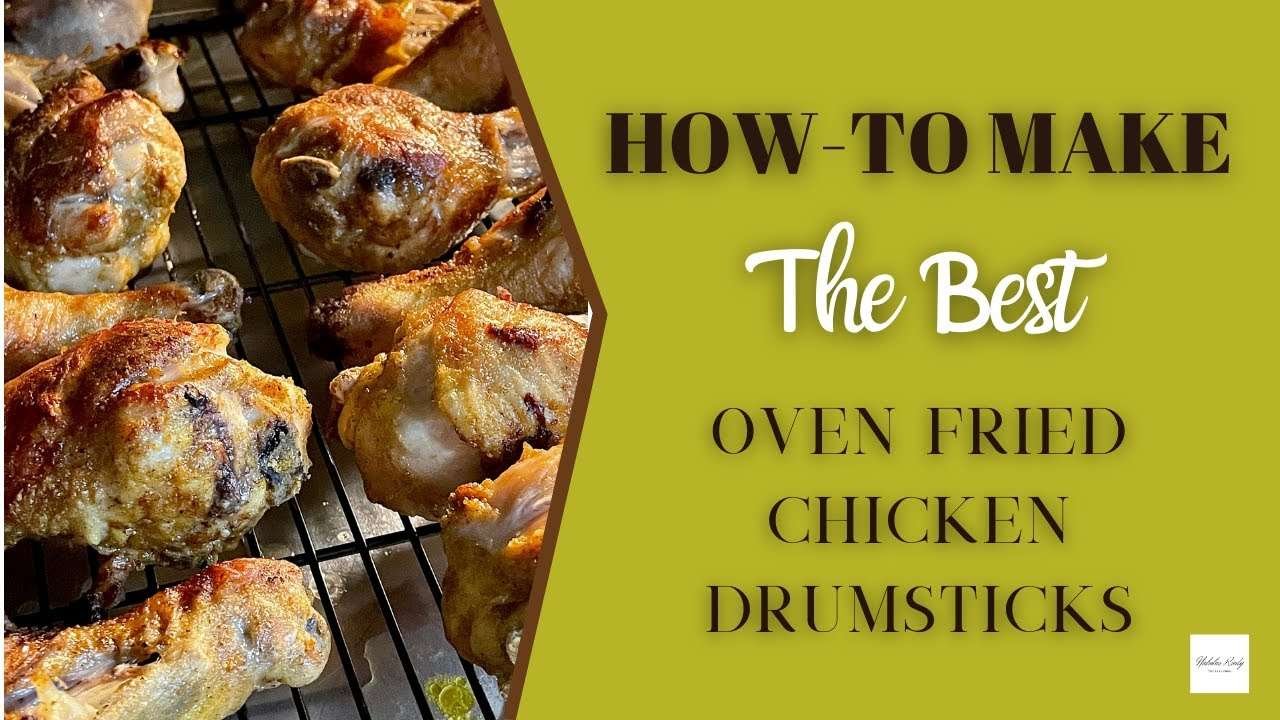 How to make Oven Fried Drumsticks | with Roasted Asparagus