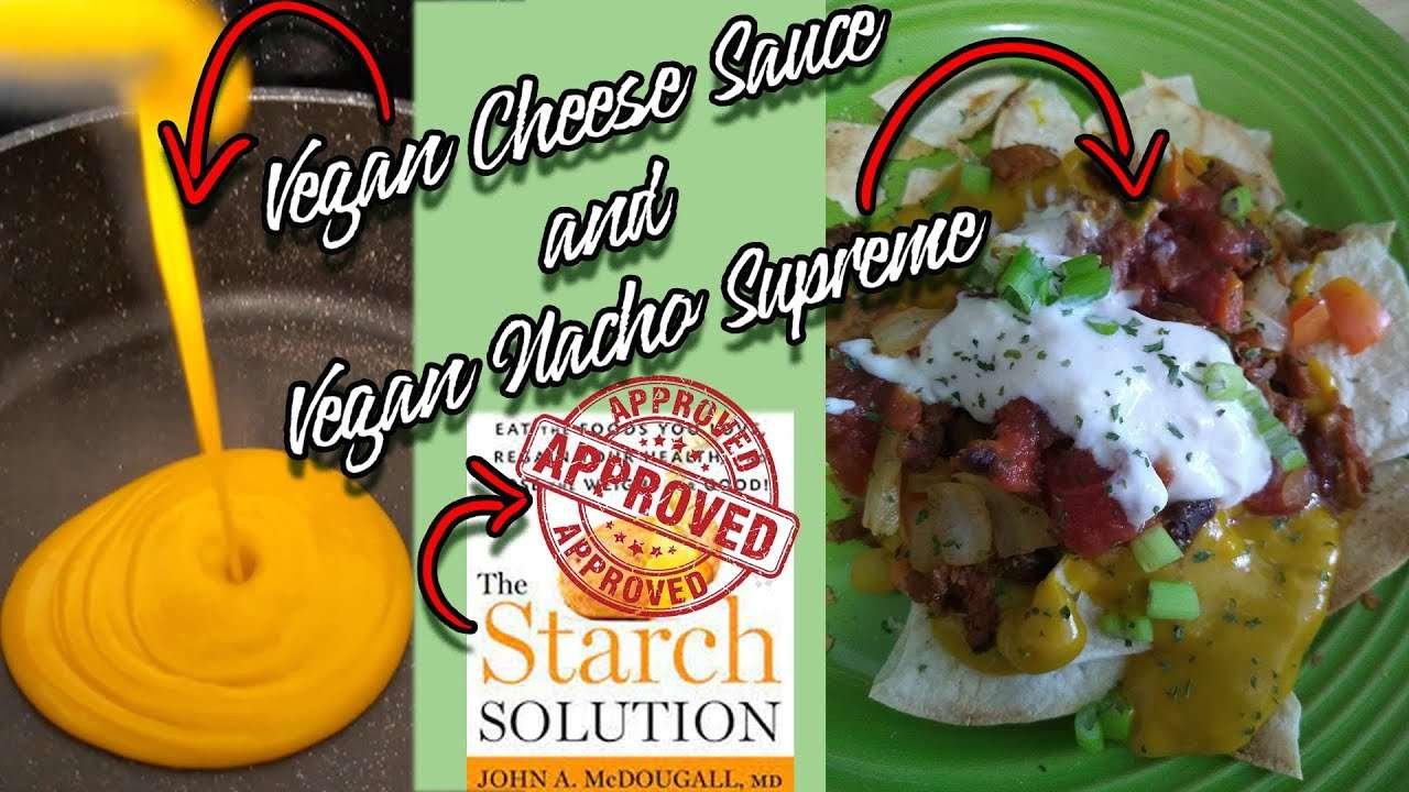 Vegan Cheese Sauce and Vegan Nacho Supreme Recipes. I hit my 100 Subscribe …thank you everyone.
