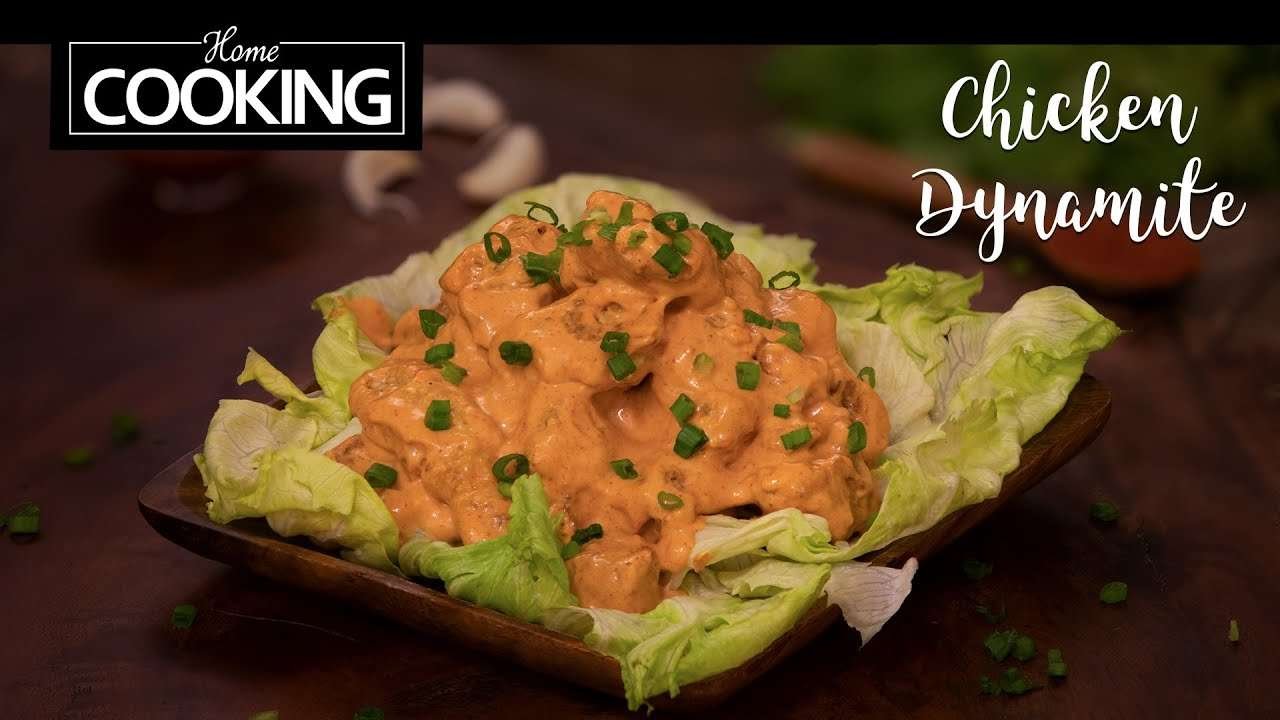 Chicken Dynamite | Restaurant Style Chicken | Chicken Starters | Easy Chicken Recipes