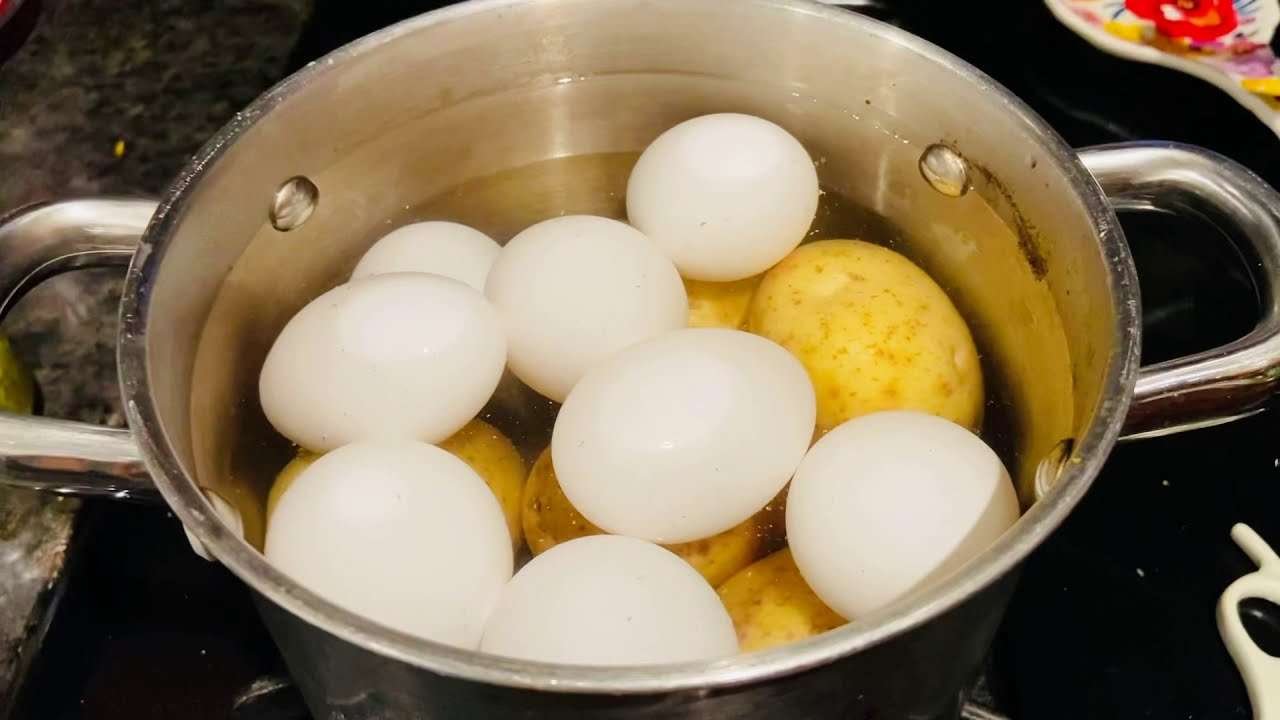 How To Make Southern Potato Salad | Soul Food