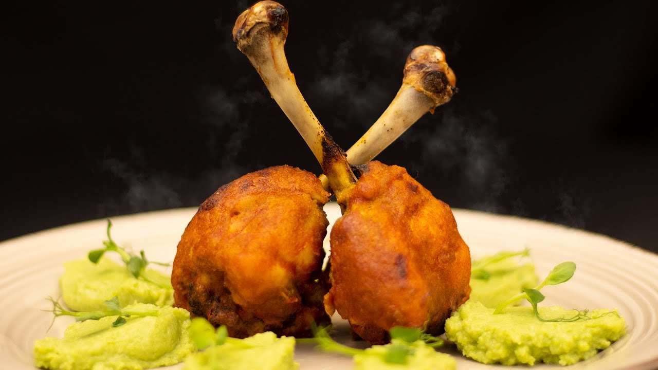 Chicken Lolipop Recipe (chicken drumsticks)