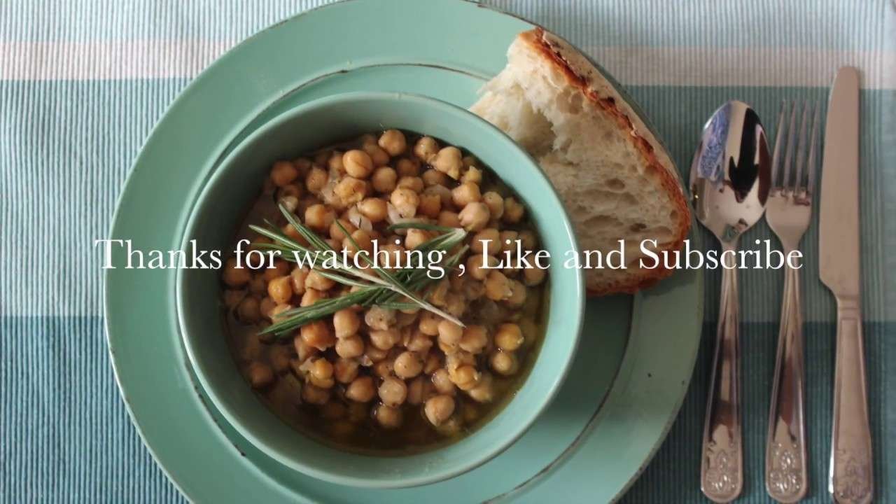 Greek Chickpeas ( Ρεβύθια) Recipe | Nina in the Kitchen